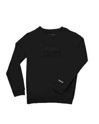 [ULTRALUX] Classic Crew Sweatshirt - Black