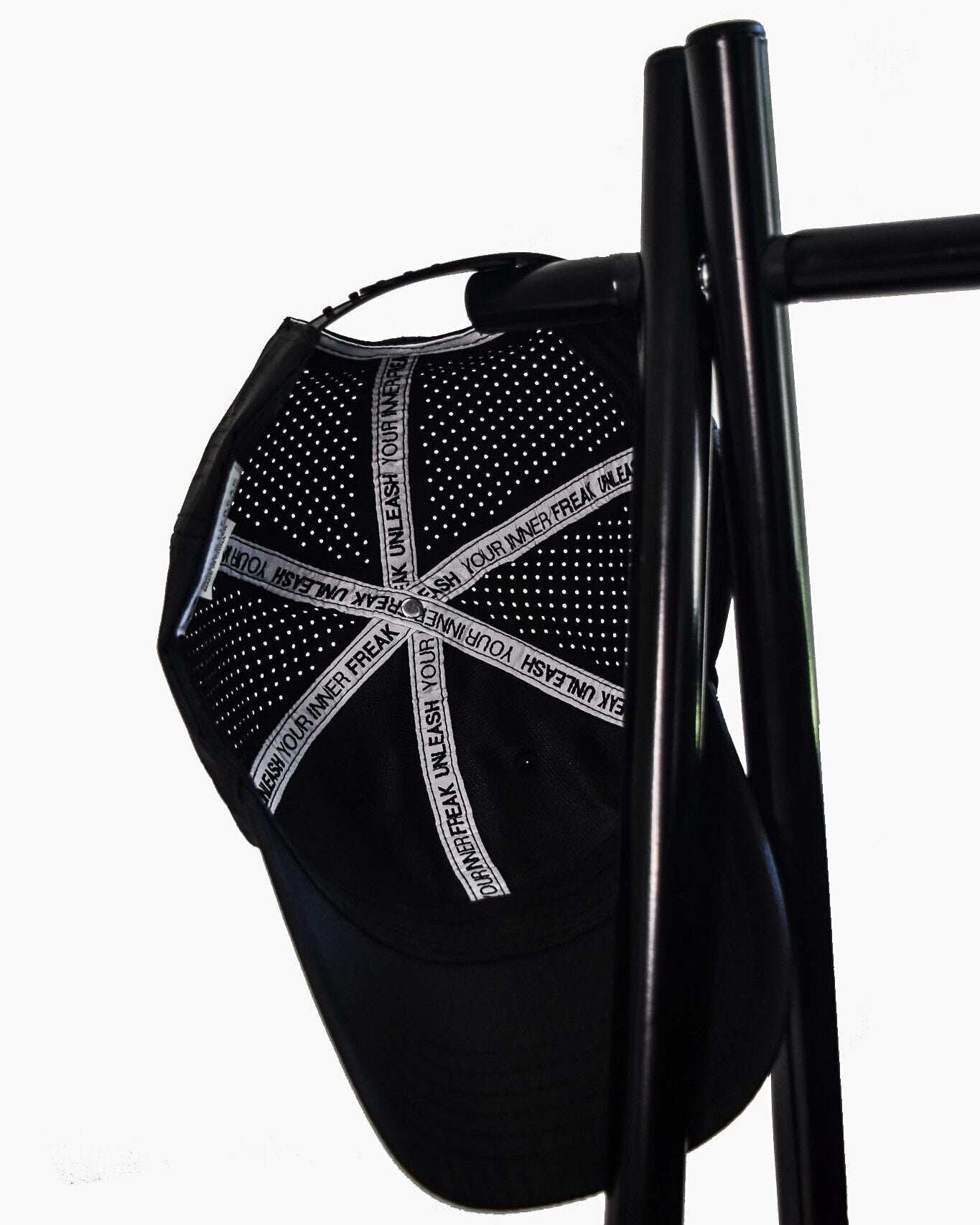 Vented Tech Hat - Black - Cap - Athletifreak | Athletic & Gym Wear, Athleisure