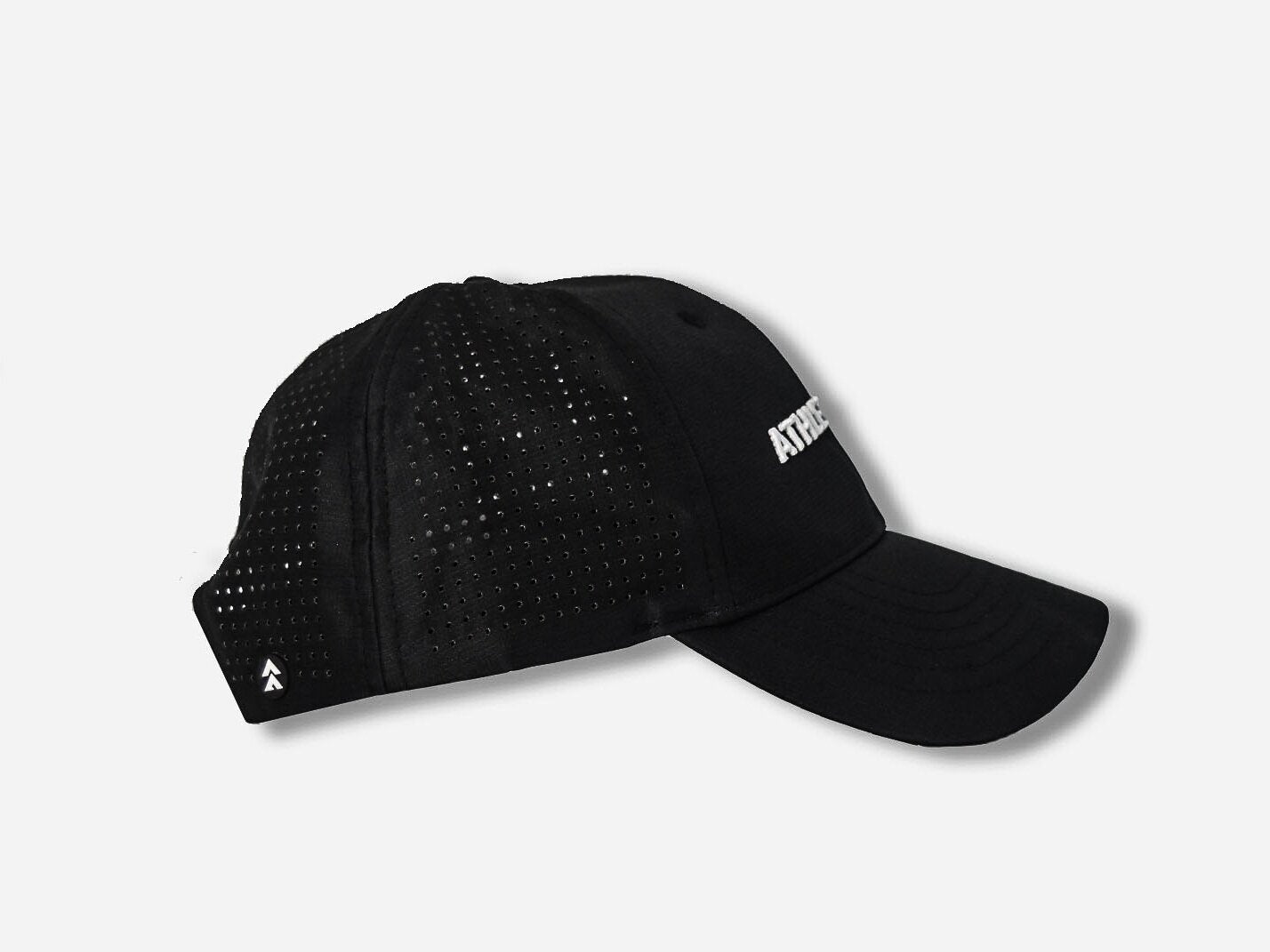 Vented Tech Hat - Black - Cap - Athletifreak | Athletic & Gym Wear, Athleisure