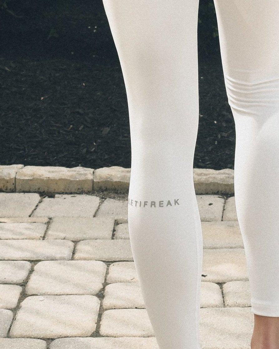 [CORE] Immerse Leggings 7/8 - White - Leggings - Athletifreak | Athletic & Gym Wear, Athleisure