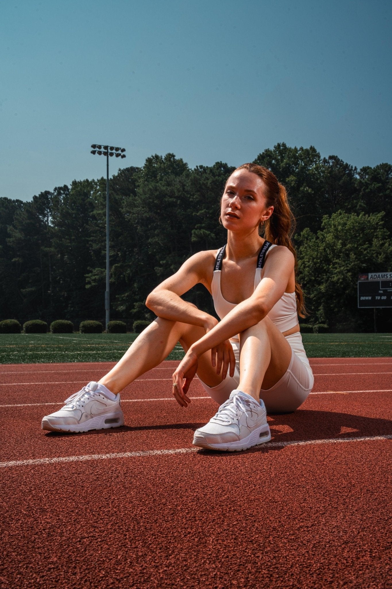 [CORE] Flow Biker Shorts - White - Shorts - Athletifreak | Athletic & Gym Wear, Athleisure