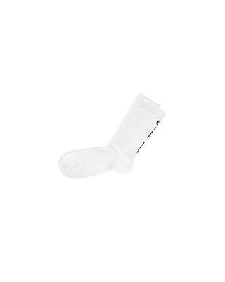D.Feet the Odds Crew Socks - White