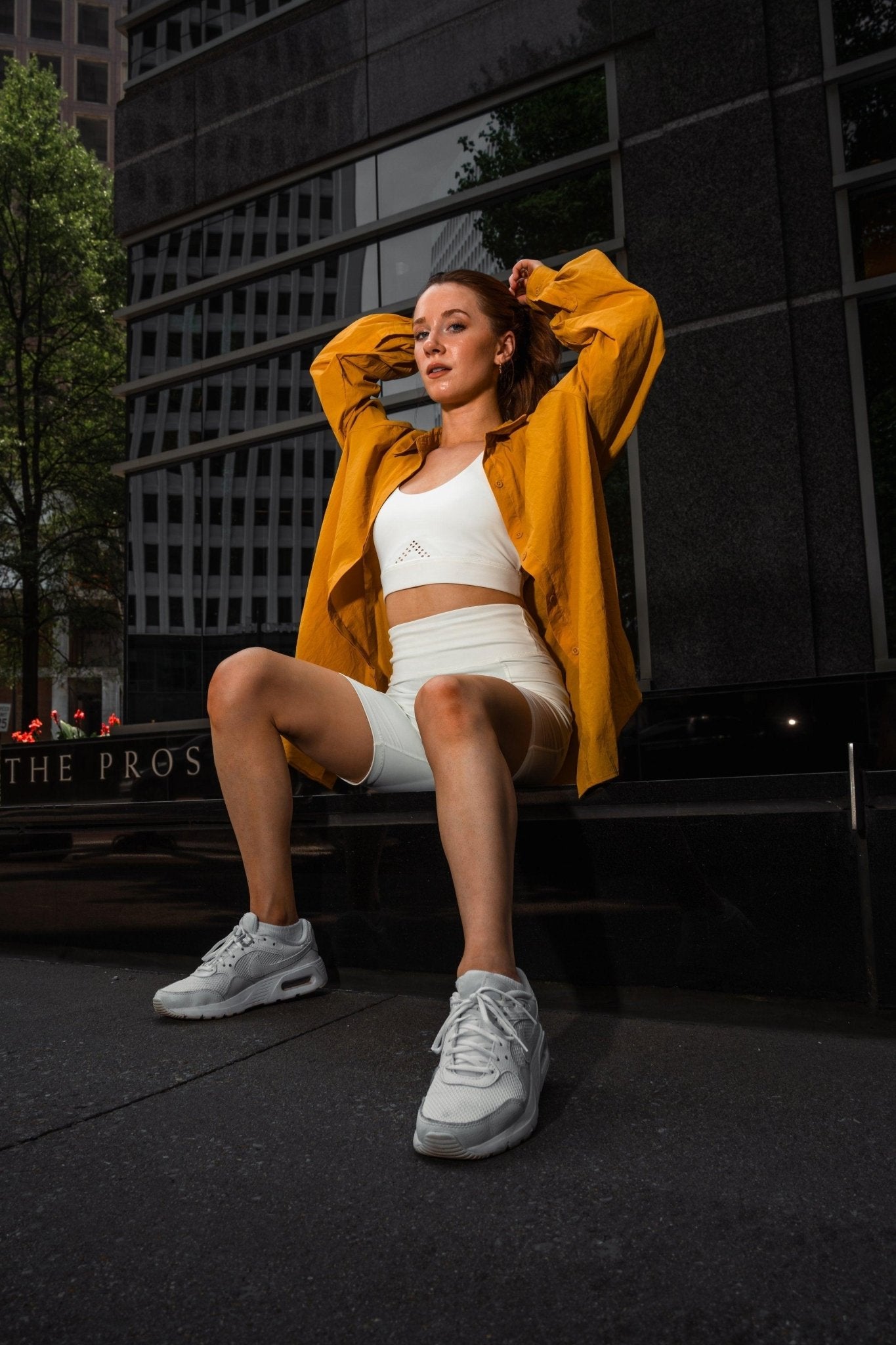 [CORE] Flow Biker Shorts - White - Shorts - Athletifreak | Athletic & Gym Wear, Athleisure