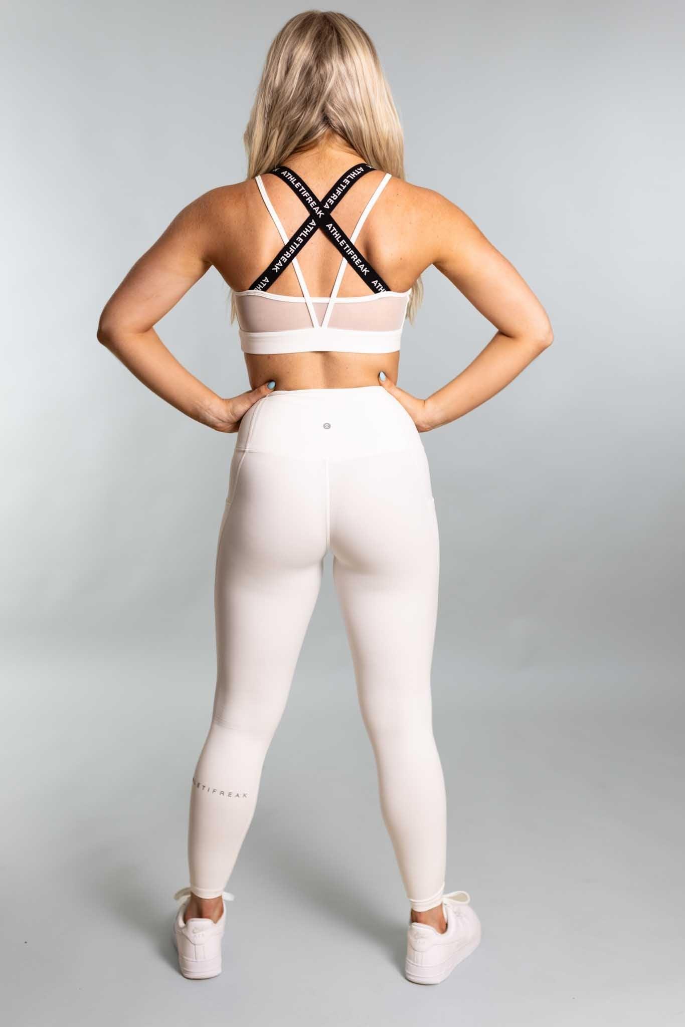 Skylork 4 way cotton lycra leggings for women's/girls combo white/yellow