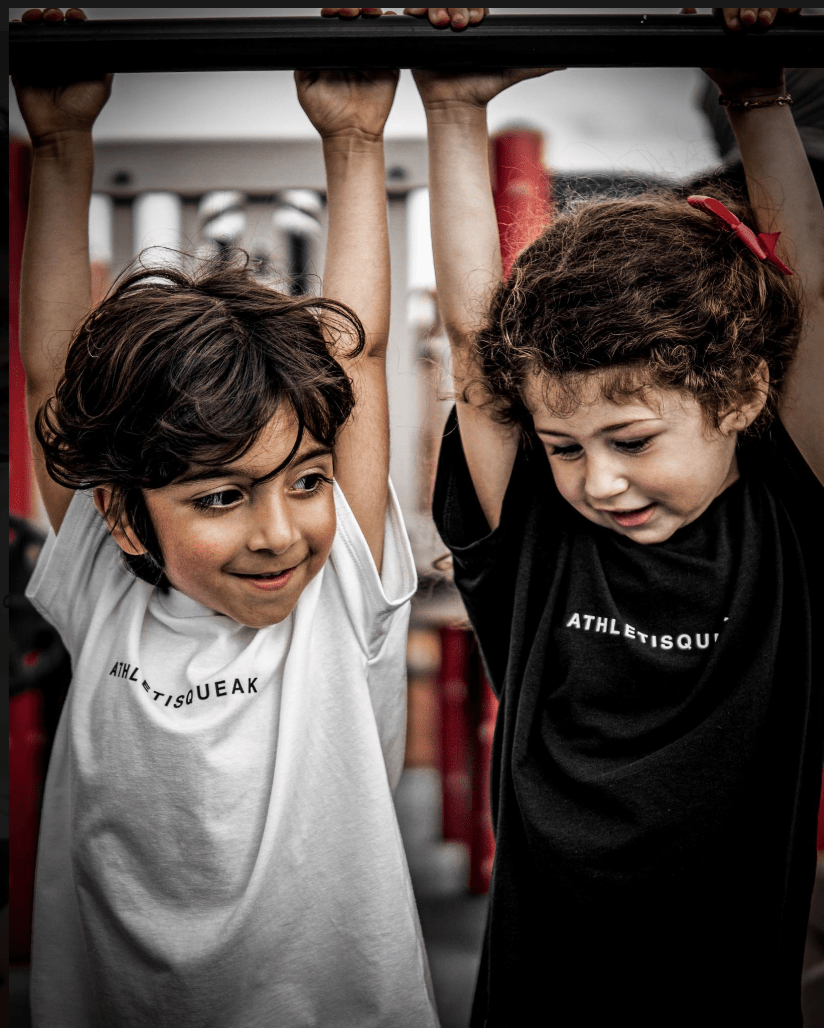 Classique Tee - White - Tee - Athletifreak | Athletic & Gym Wear, Athleisure